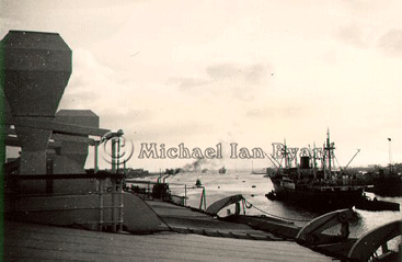 Entrance to the Suez Canal at Port Said